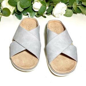 NWOT  SOUL Naturalizer Women's, Jessa Sandal 6.5